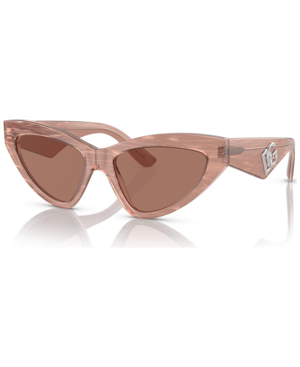 Dolce & Gabbana Cat Eye Sunglasses, 55mm Product Image