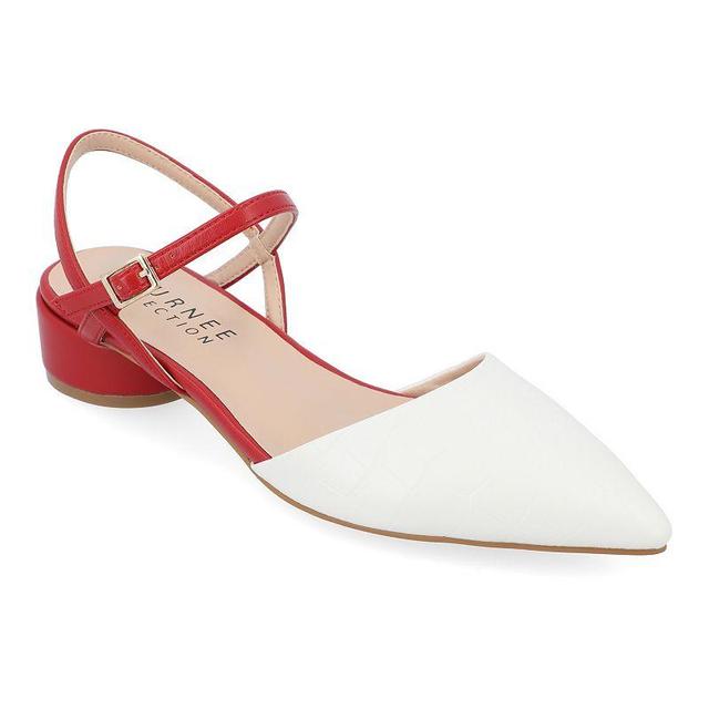 Journee Collection Brynn Womens Dressy Pumps Product Image