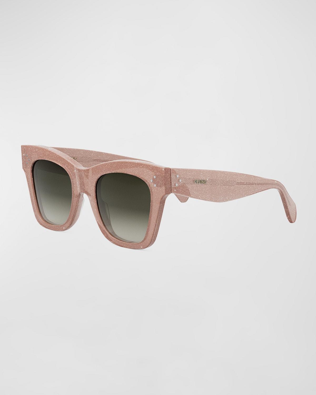 CELINE 50mm Gradient Butterfly Sunglasses Product Image