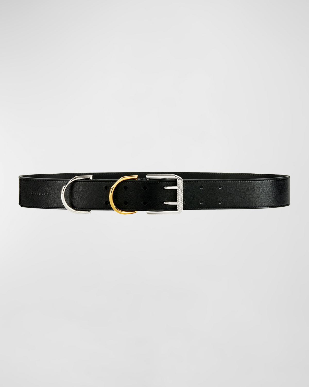 Womens Voyou Belt In leather Product Image