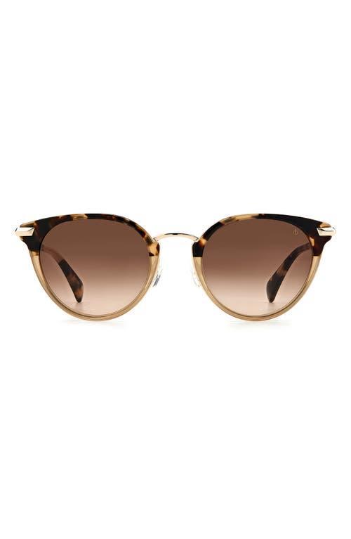 rag & bone Round Sunglasses, 53mm Product Image