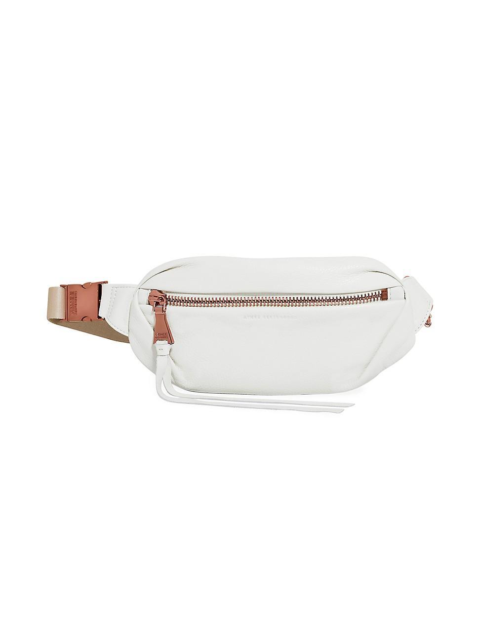 Womens Milan Leather Bum Bag Product Image