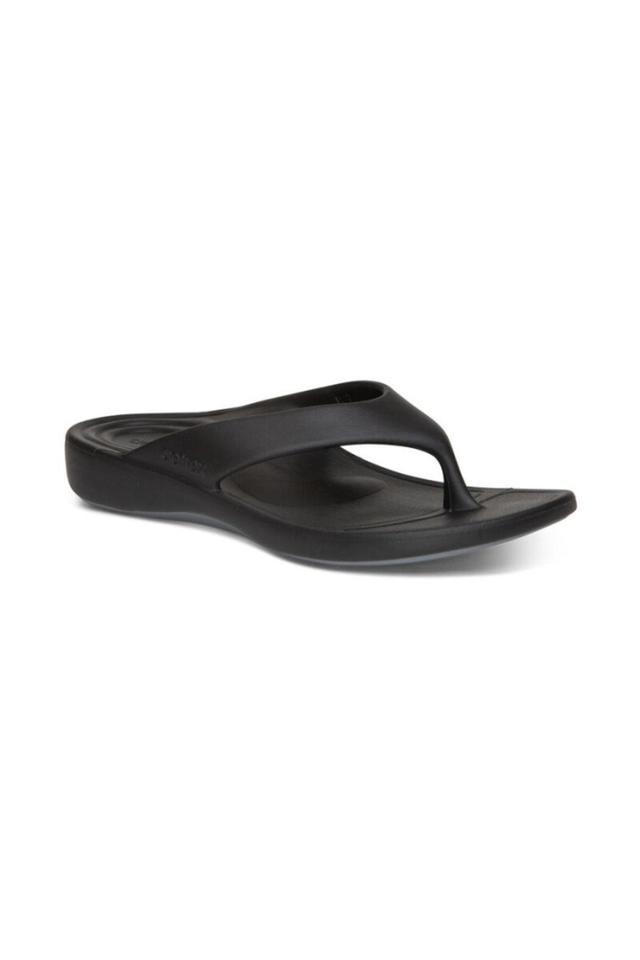 Aetrex Maui Women's Sandals in Black Product Image