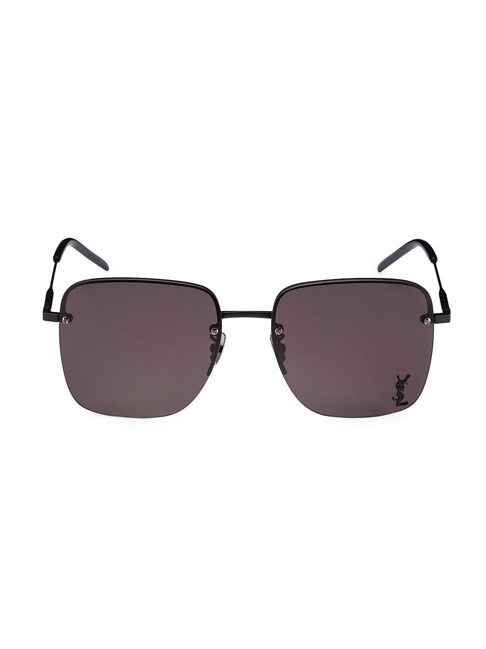 Saint Laurent Square Sunglasses, 58mm Product Image