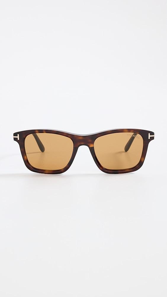 Tom Ford Barron Sunglasses | Shopbop Product Image