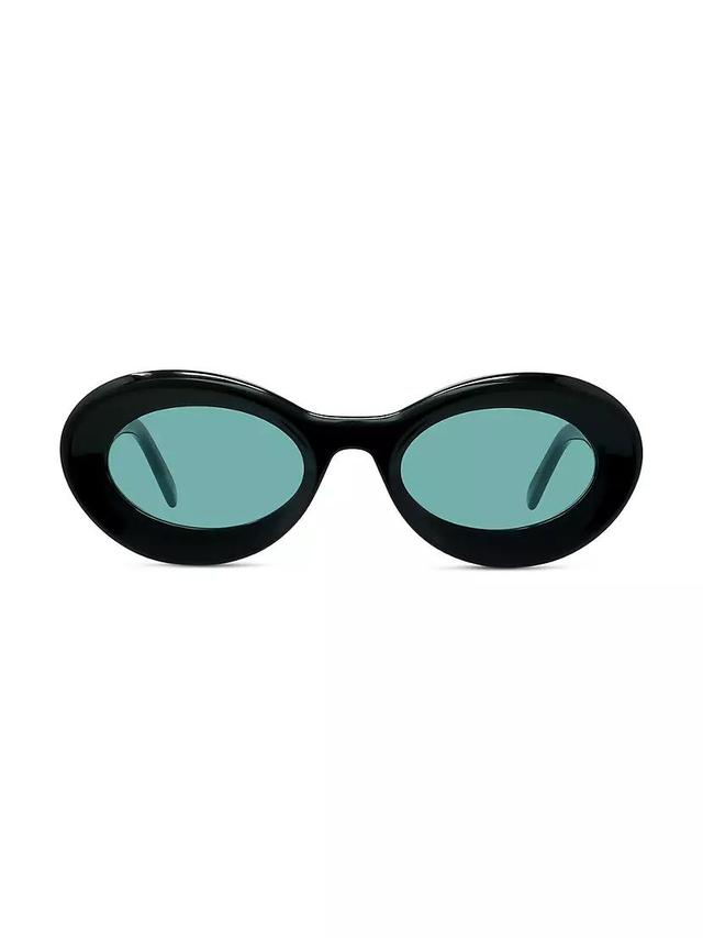 LOEWE x Paula's Ibiza 50MM Oval Sunglasses Product Image