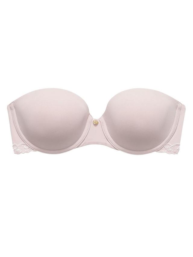 Natori Pure Luxe Convertible Straps Contour Underwire Bra Product Image