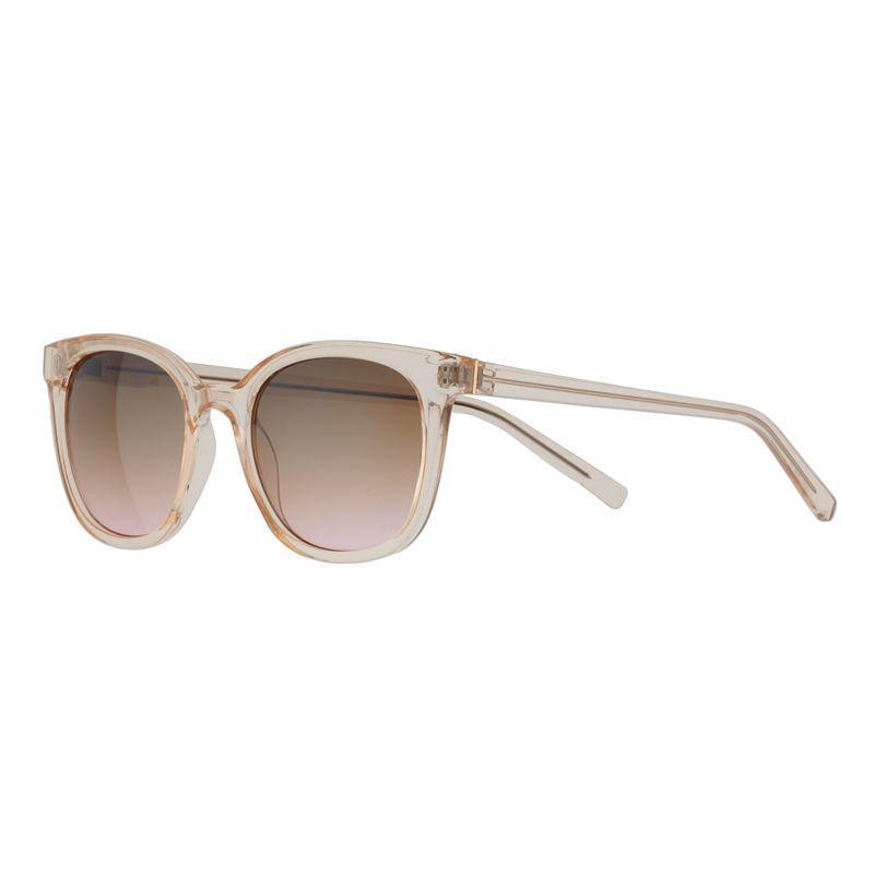 Womens Sonoma Goods For Life 54mm Medium Square Sunglasses, Beige Product Image