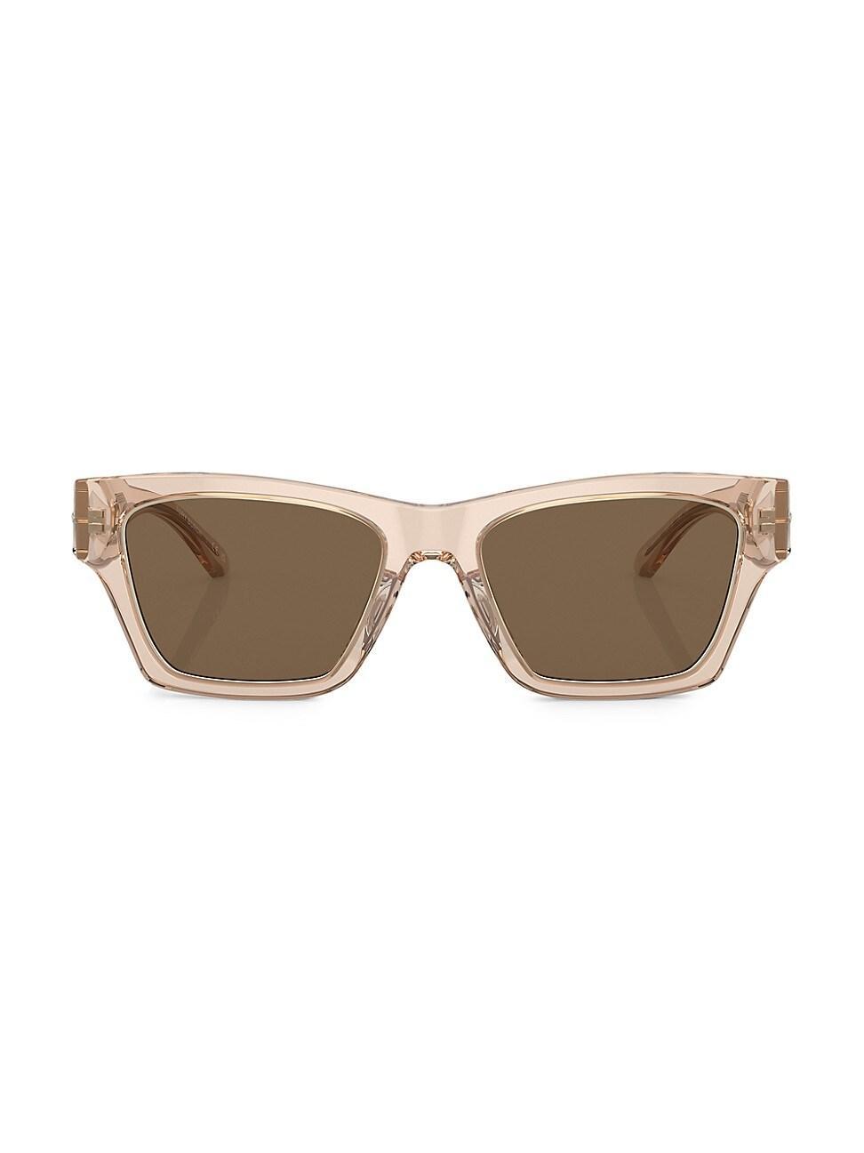 Womens 52MM Square Sunglasses Product Image