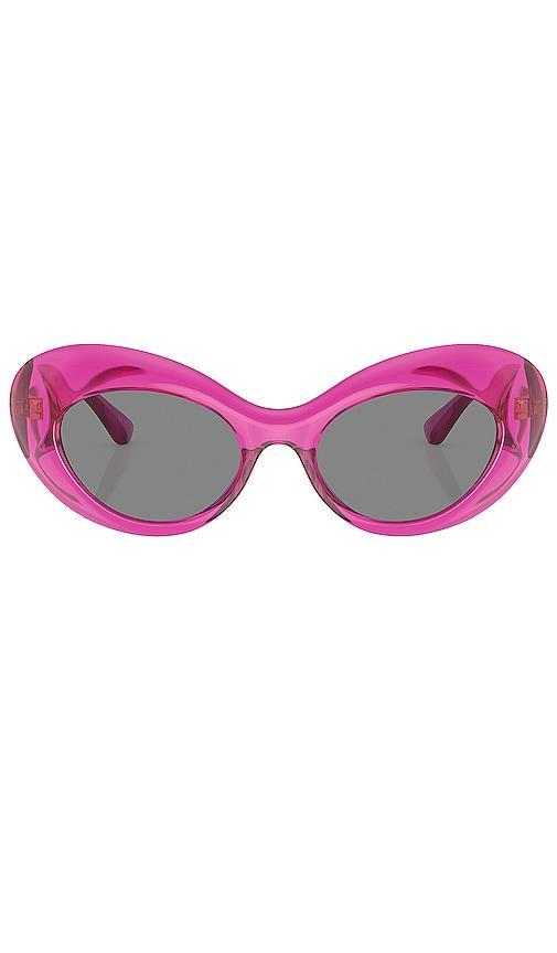 VERSACE Oval Sunglasses Product Image