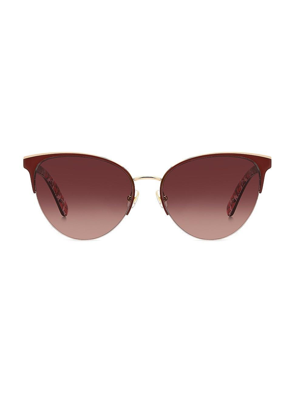 Moschino Womens MOS147S Cat Eye Sunglasses Product Image