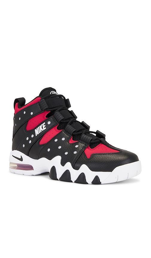 Air Max2 Cb '94 In Black  White  & Gym Red Product Image