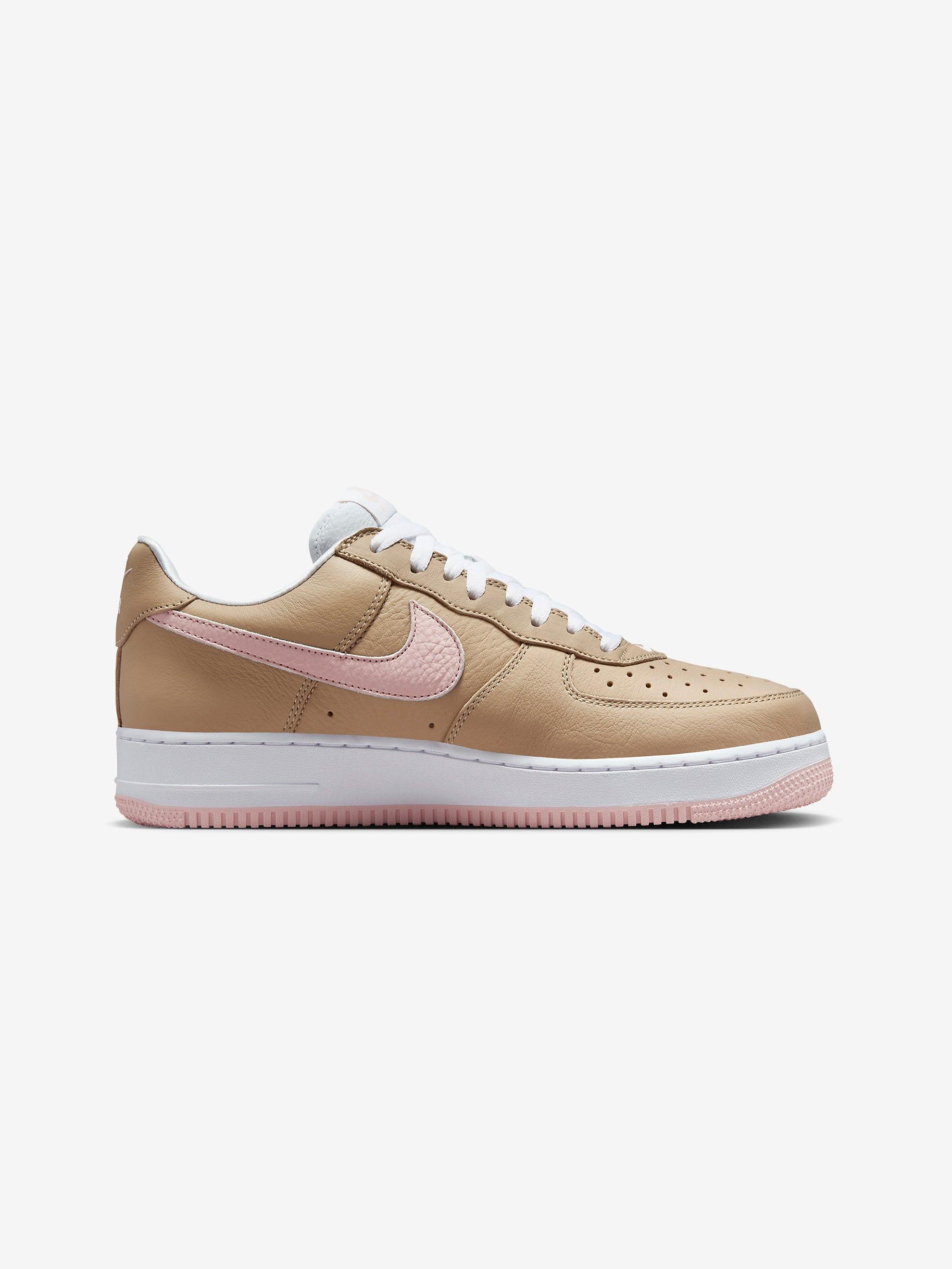 Nike Air Force 1 Low Retro (LINEN/ATMOSPHERE-TRUE WHITE) Product Image