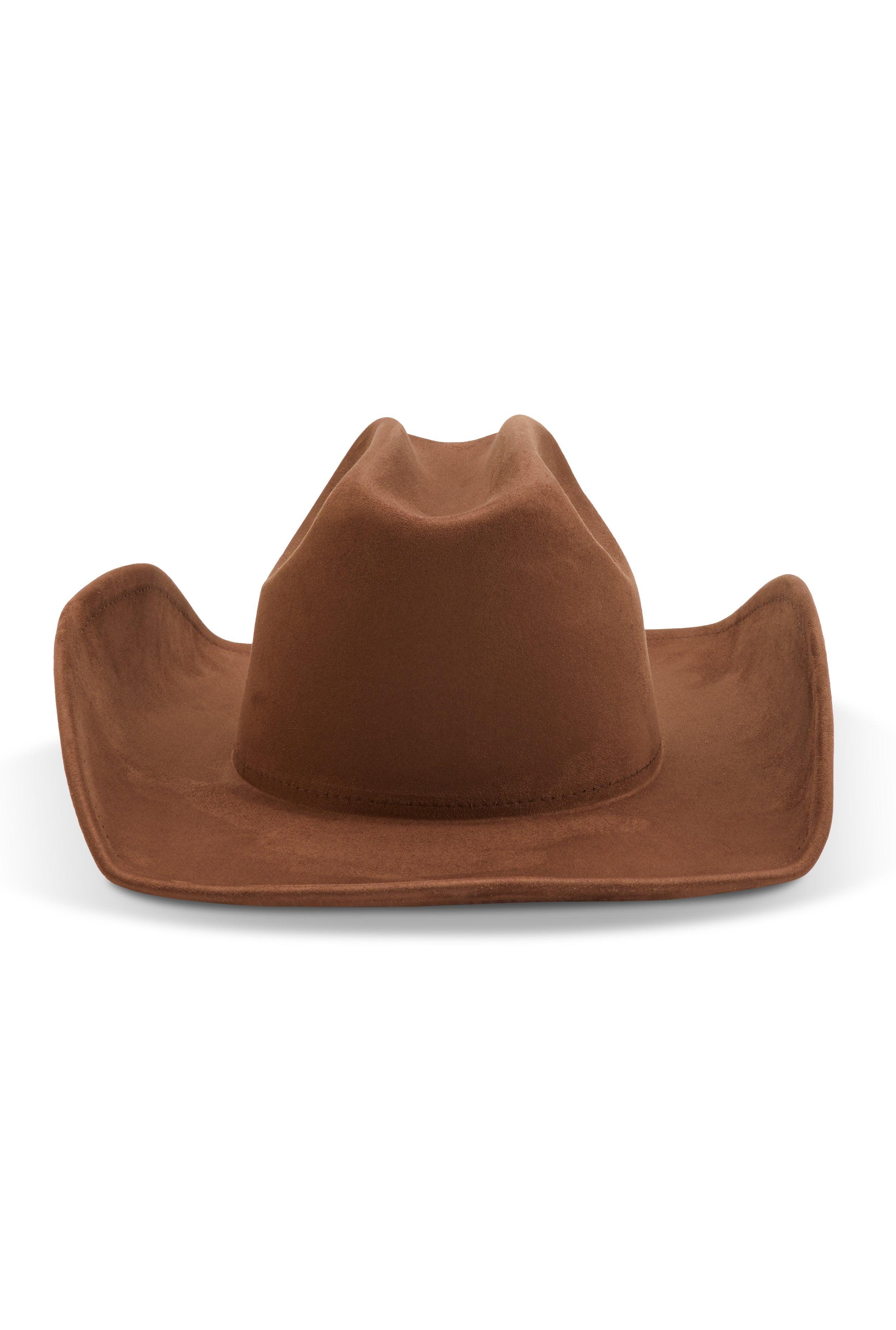 Basic Faux Suede Cowboy Hat Female Product Image