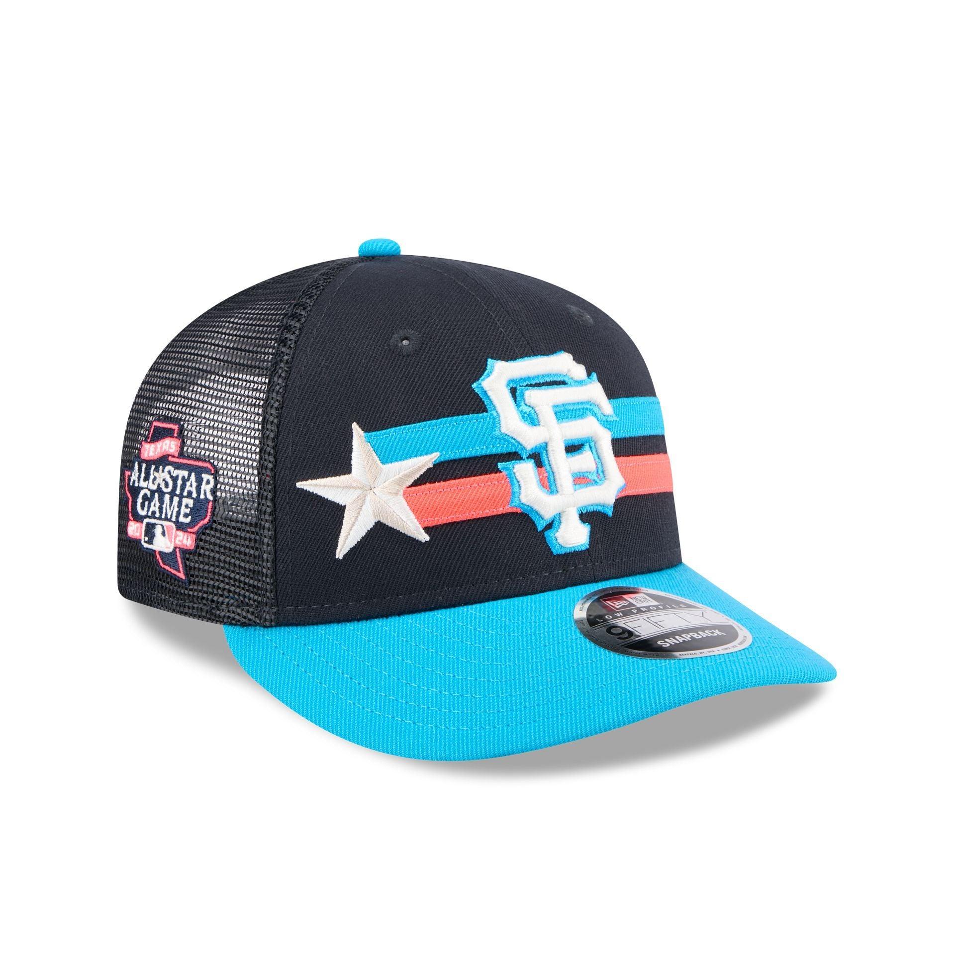 San Francisco Giants 2024 All-Star Game Low Profile 9FIFTY Snapback Hat Male Product Image