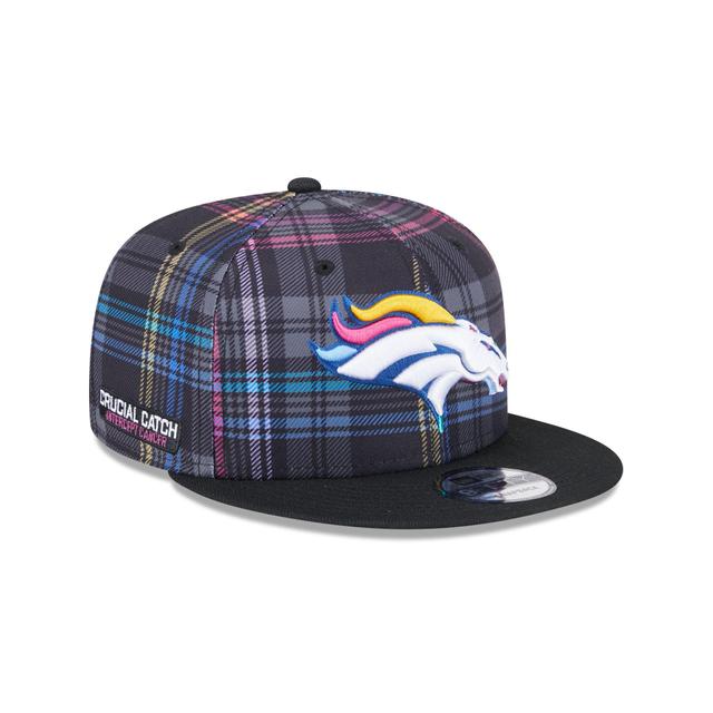 Denver Broncos 2024 Crucial Catch 9FIFTY Snapback Hat Male Product Image