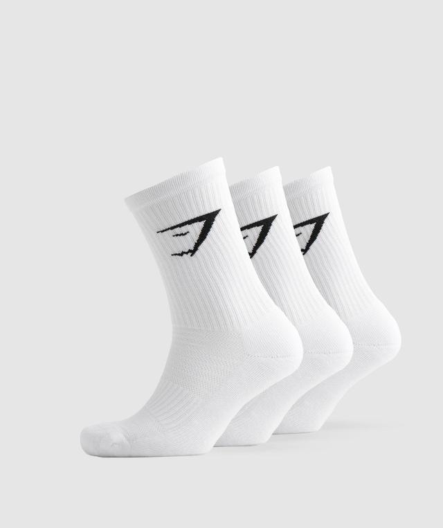 Crew Socks 3pk Product Image