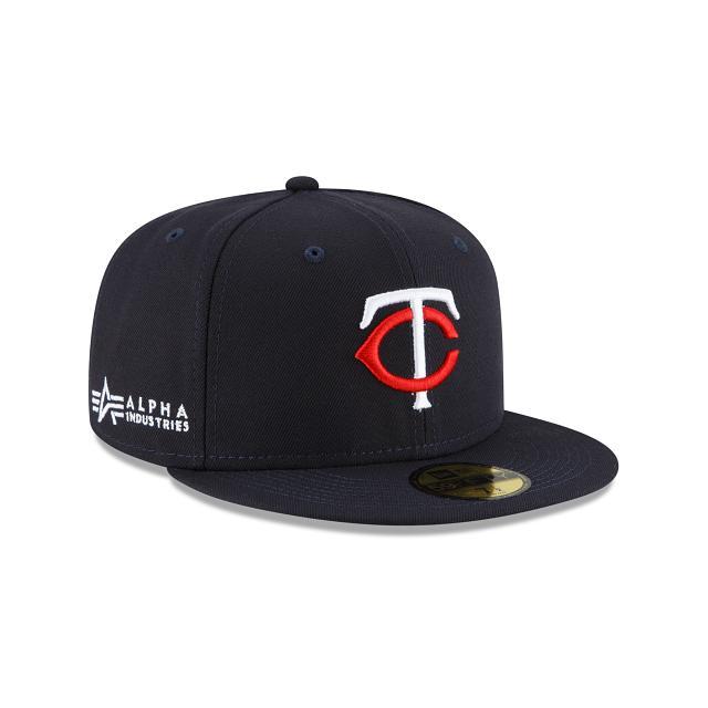 Alpha Industries X Minnesota Twins 59FIFTY Fitted Hat Male Product Image