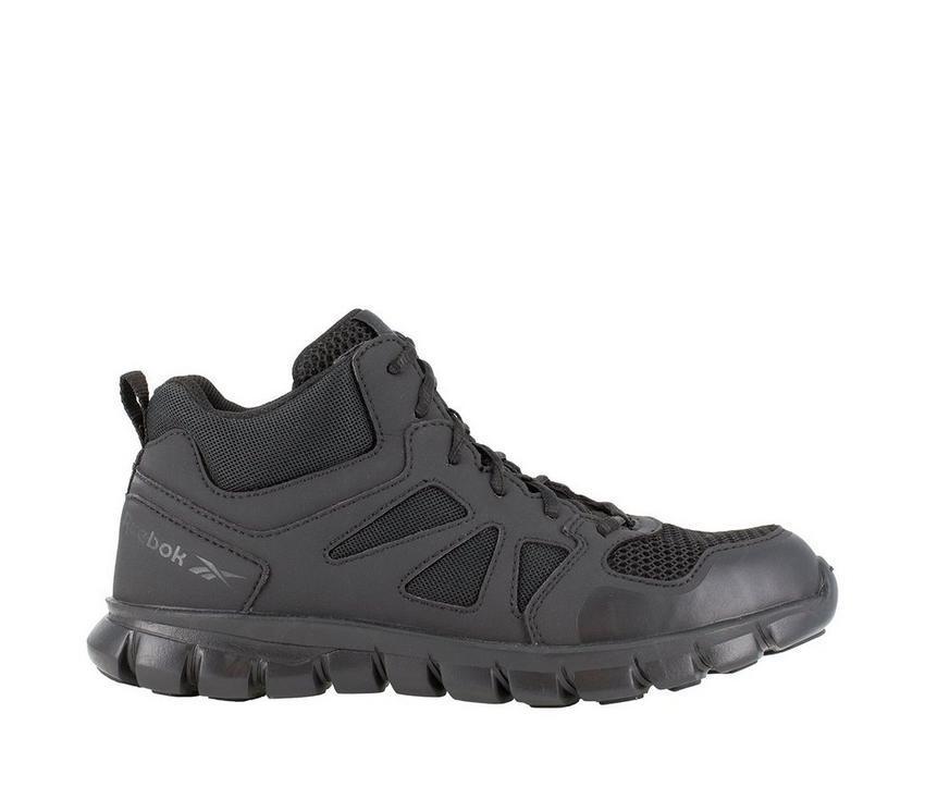 Men's REEBOK WORK Sublite Cushion Tactical RB8405 Slip Resistant Work Boots Product Image