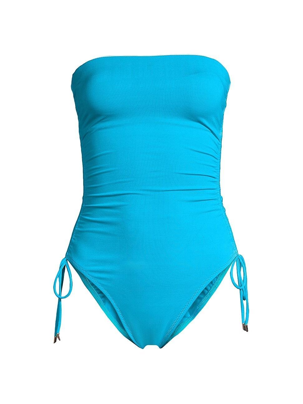 Womens Aubrey Strapless One-Piece Swimsuit Product Image