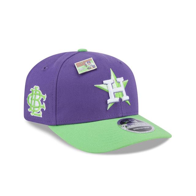 Big League Chew X Houston Astros Swingin' Sour Apple 9SEVENTY Stretch-Snap Hat Male Product Image