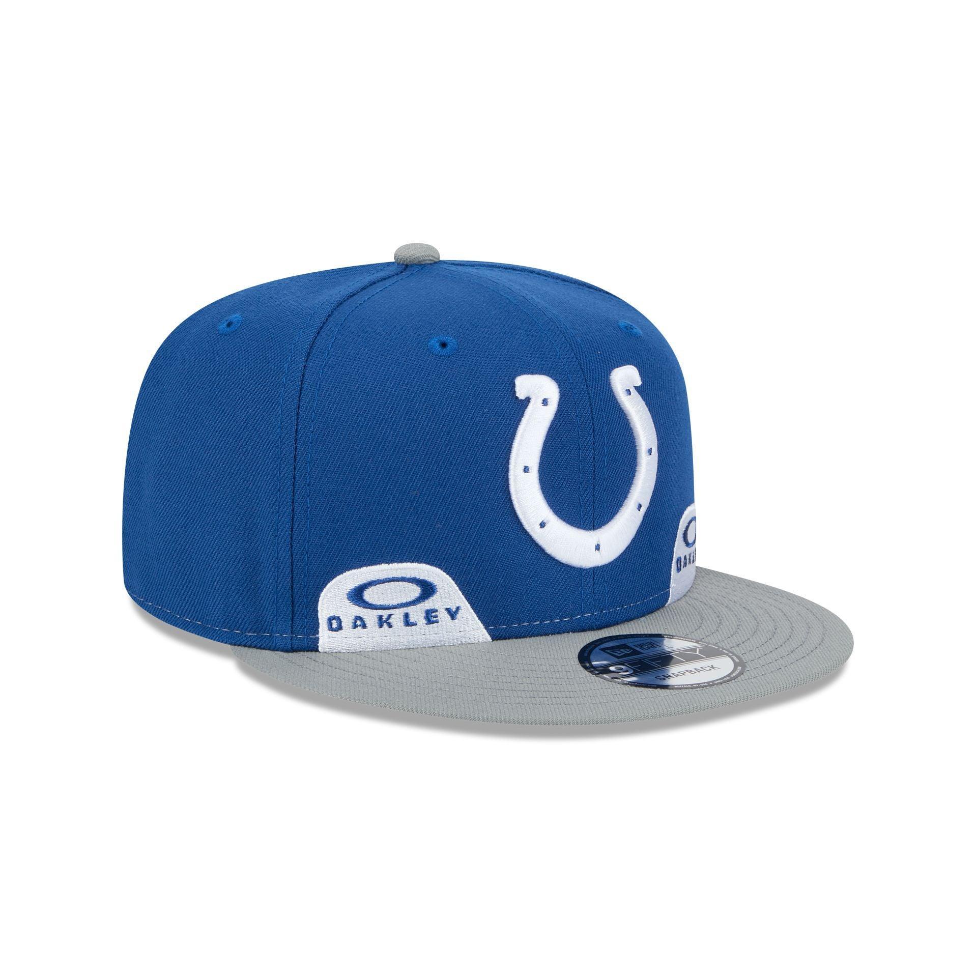 Oakley x Indianapolis Colts 9FIFTY Snapback Hat Male Product Image