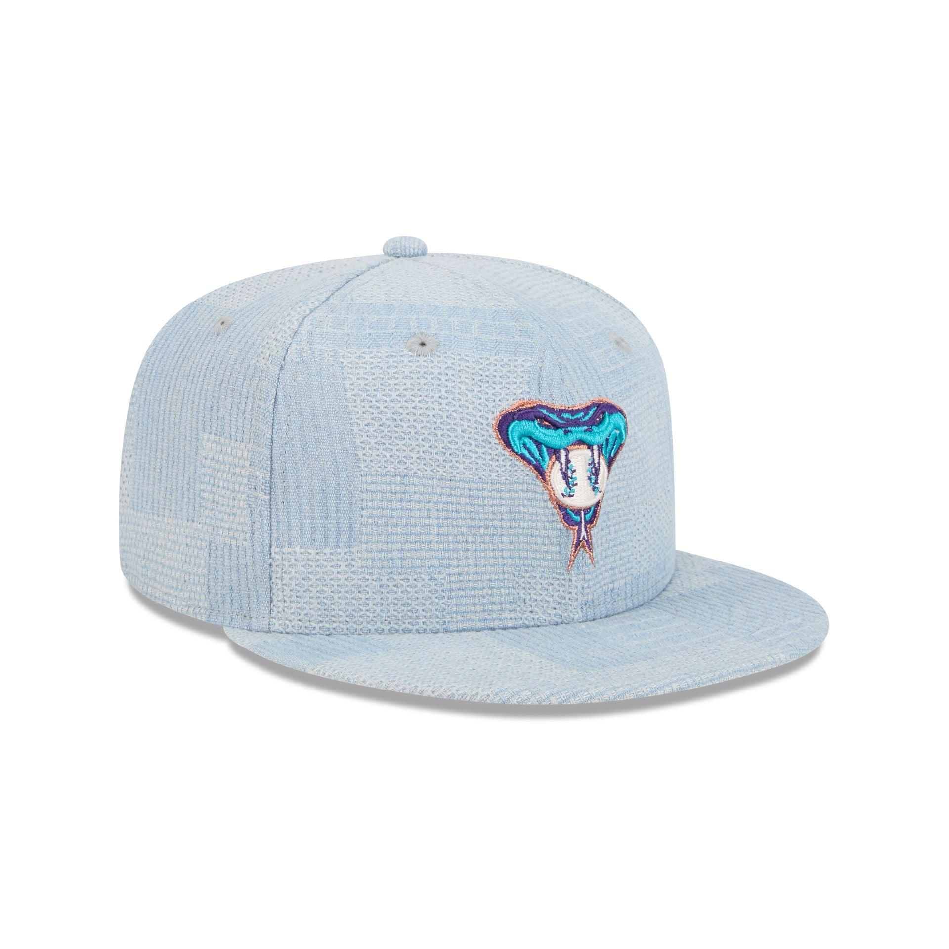 Arizona Diamondbacks Denim Patchwork 9FIFTY Snapback Hat Male Product Image