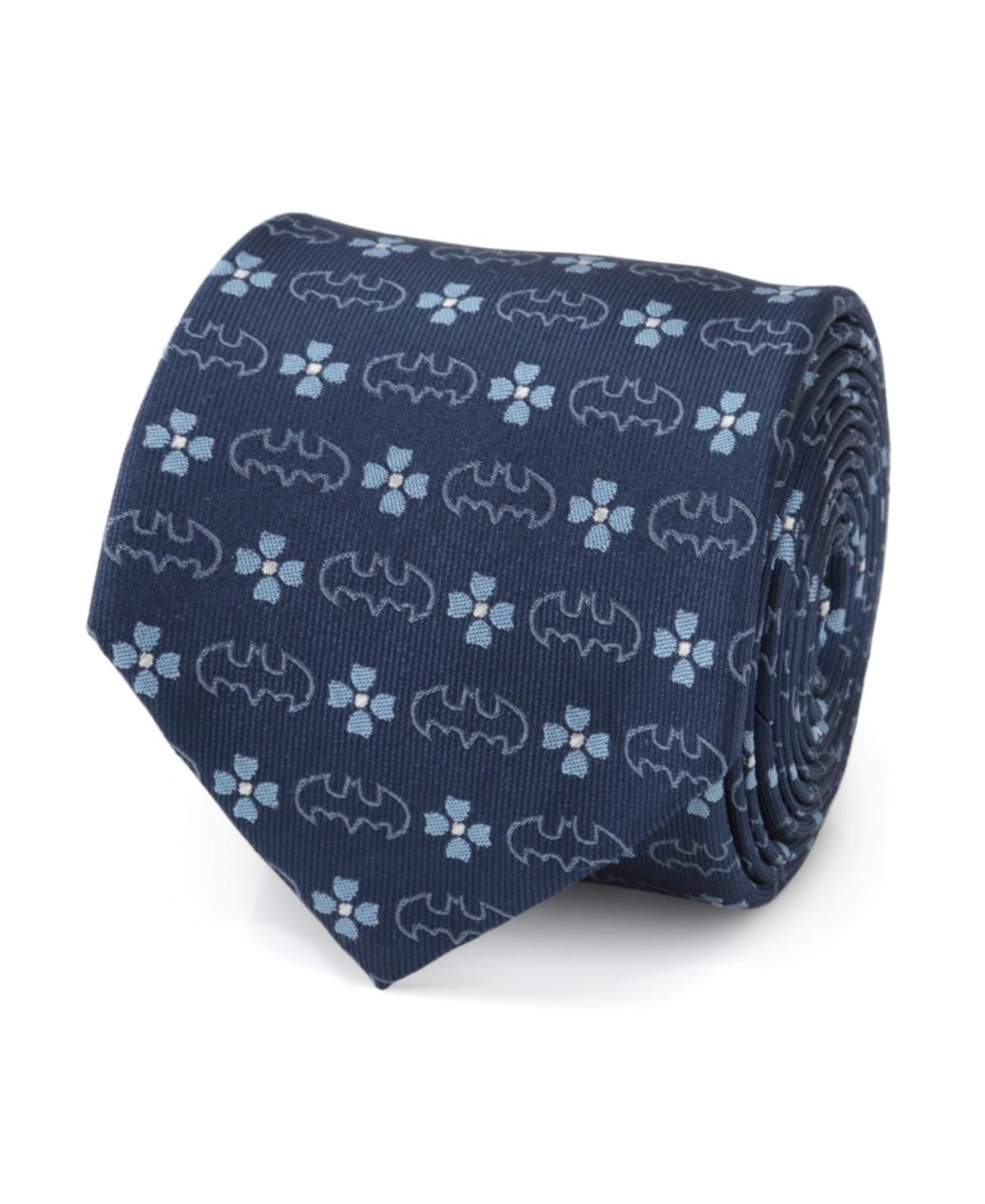 Dc Comics Mens Batman Floral Tie Product Image