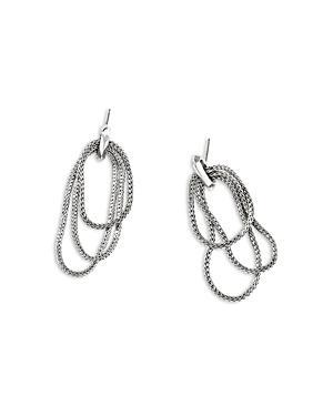 John Hardy Silver Classic Chain Drop Earrings Product Image