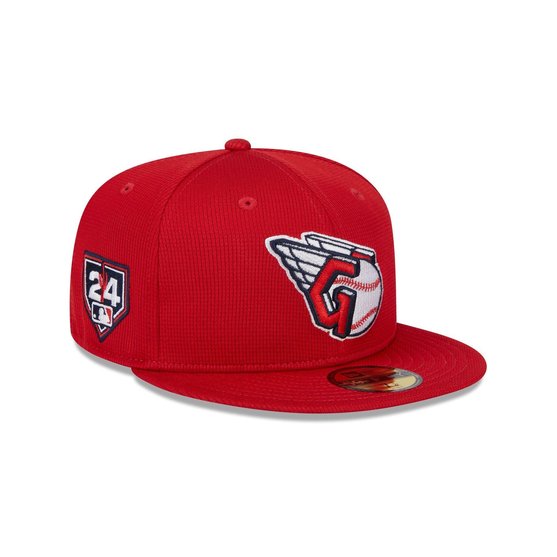 Cleveland Guardians 2024 Spring Training 59FIFTY Fitted Hat Male Product Image