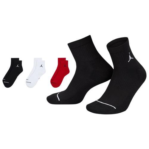 Jordan Mens Jordan Every Day Cushioned Ankle 3 Pack - Mens Product Image