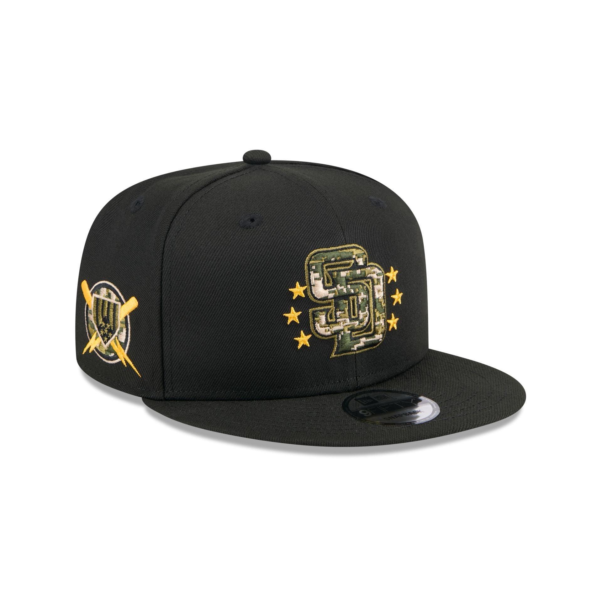 San Francisco Giants Graphite Visor 9FIFTY Snapback Hat Male Product Image