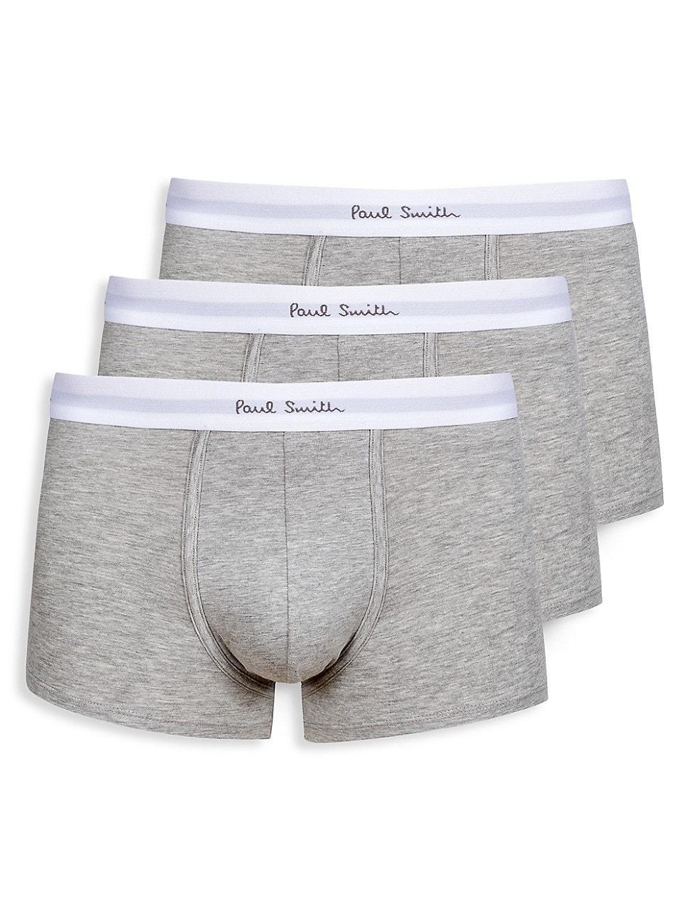 Mens 3-Pack Long-Leg Boxer Briefs Product Image