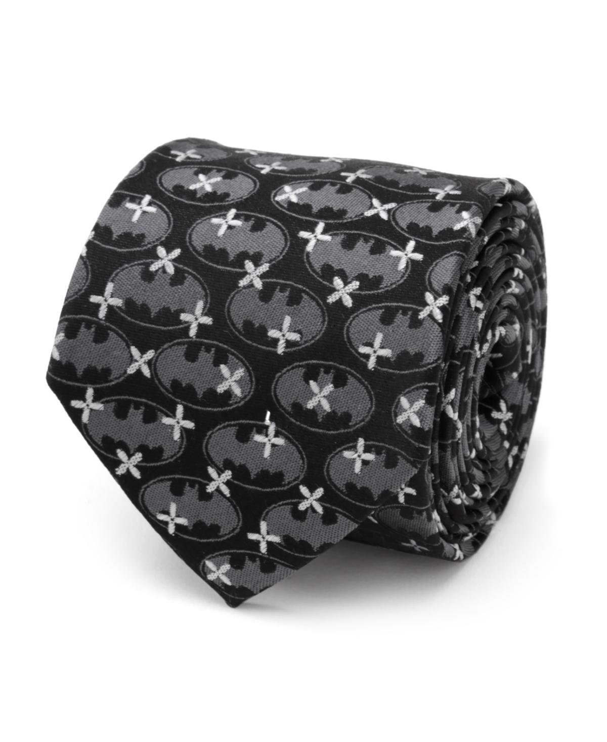 Cufflinks, Inc. DC Comics Batman Blue Jacquard Cross Silk Tie Product Image