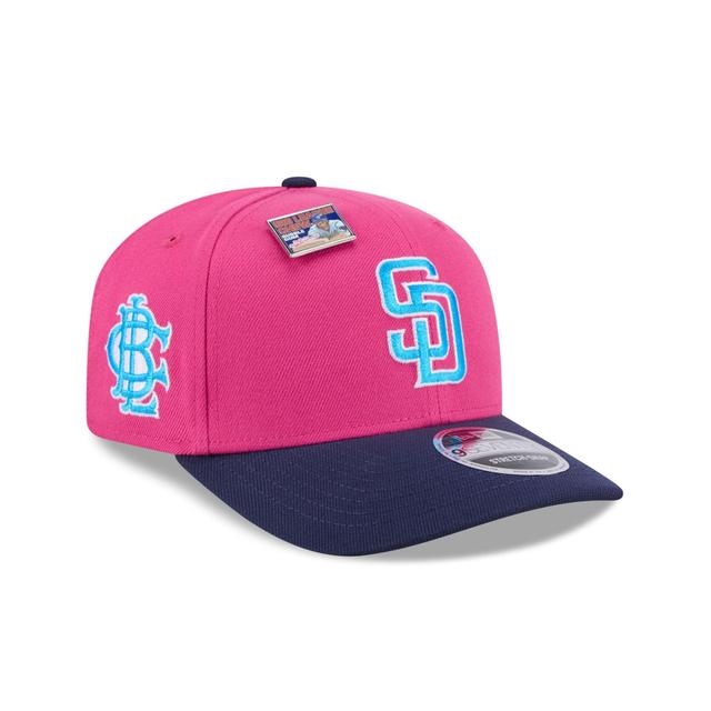 Big League Chew X San Diego Padres Big Rally Blue Raspberry 9SEVENTY Stretch-Snap Hat Male Product Image