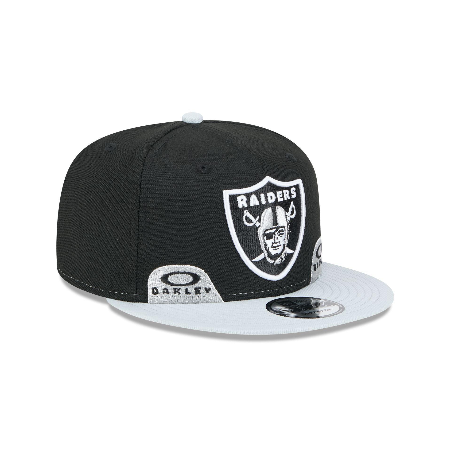 Oakley x Las Vegas Raiders 9FIFTY Snapback Hat Male Product Image