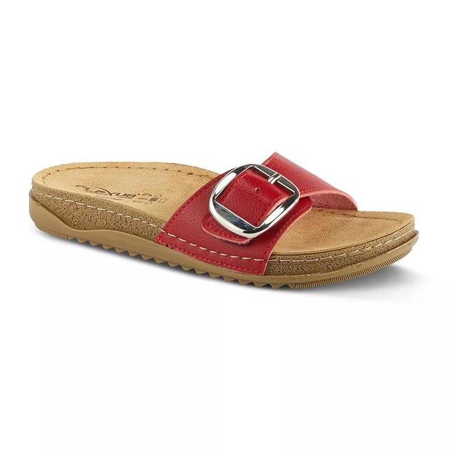 Flexus by Spring Step Baronca Womens Slide Sandals Product Image