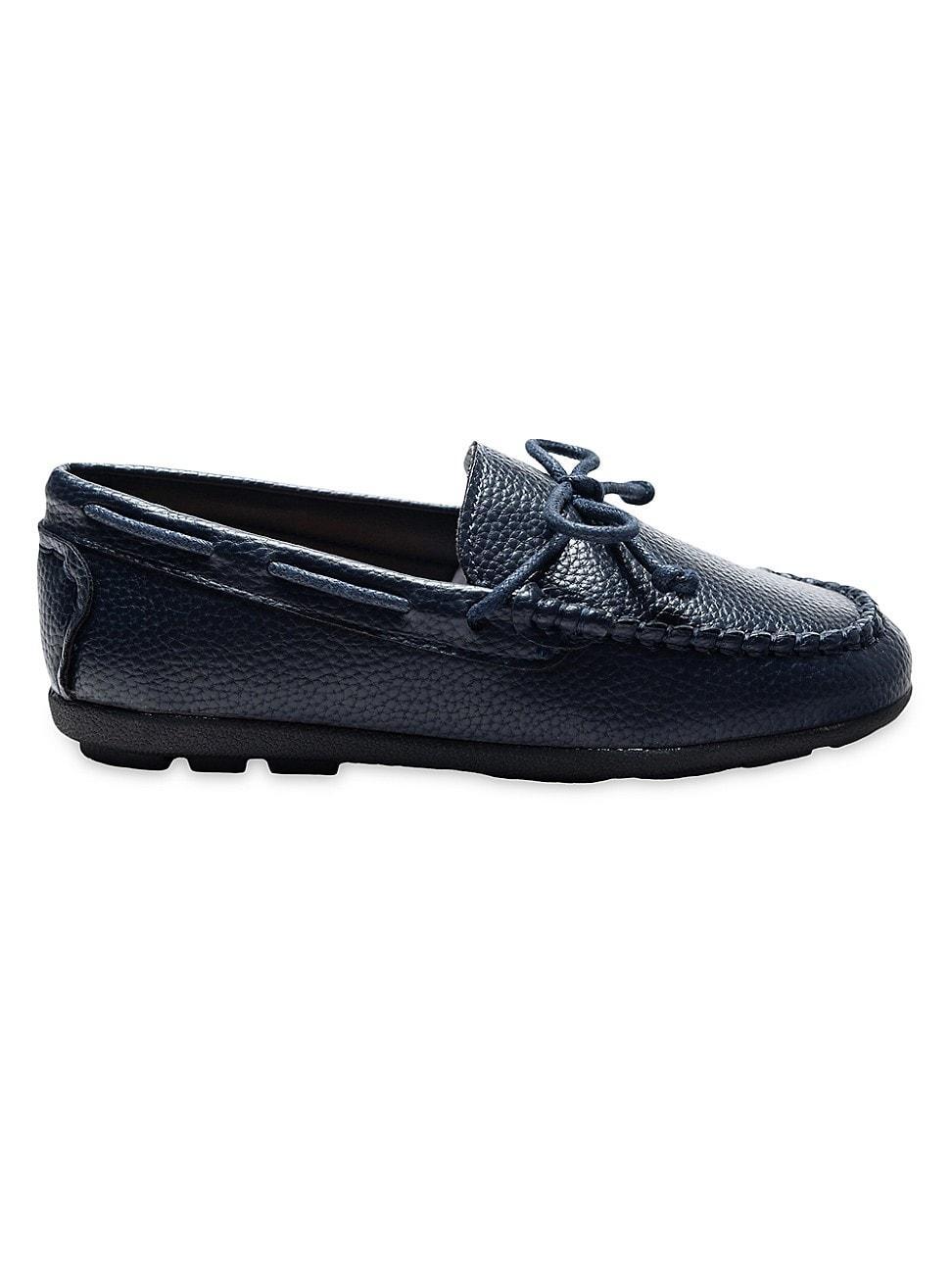 Mens Leather Moccasin Loafers product image