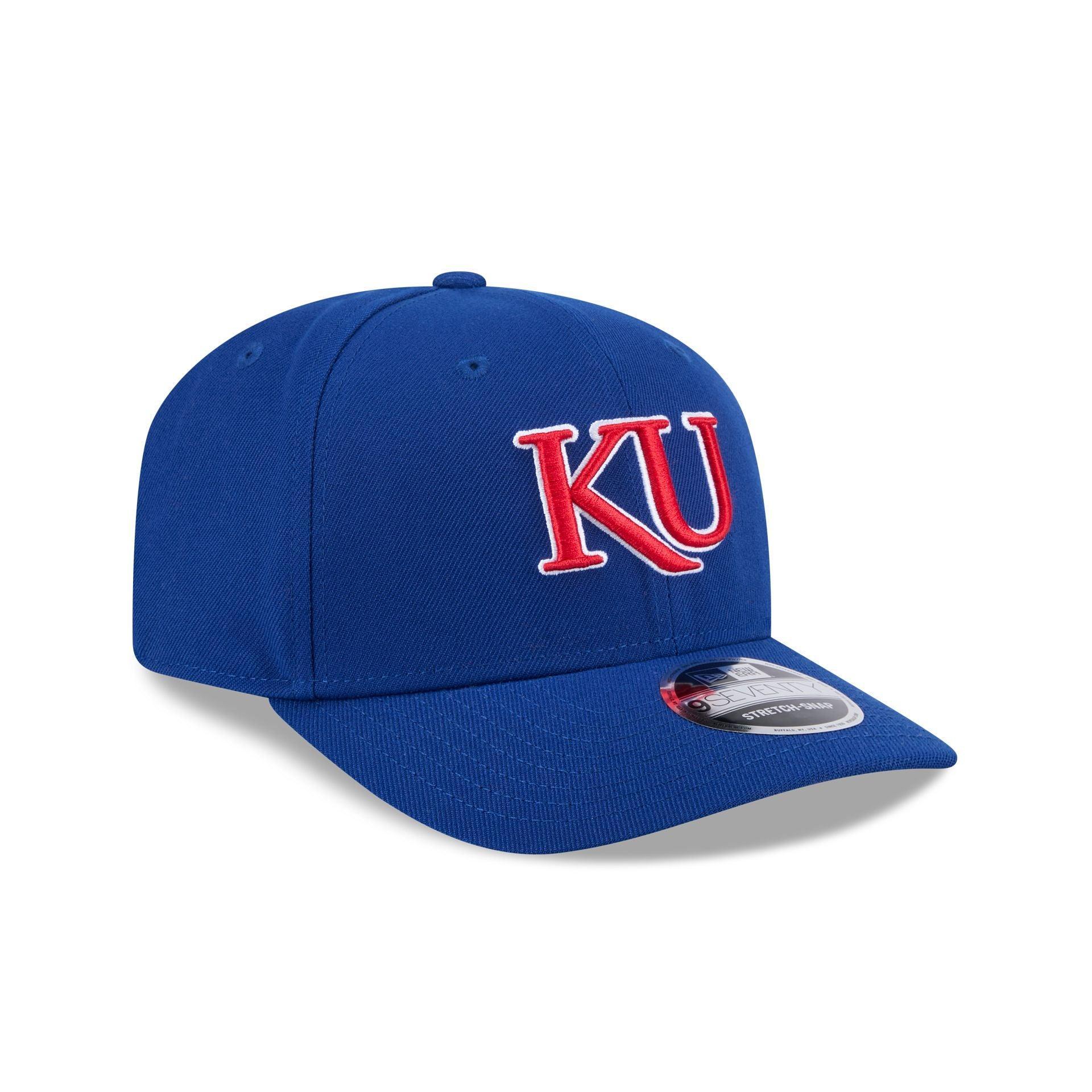 Kansas Jayhawks Basic 9SEVENTY Stretch-Snap Hat Male Product Image