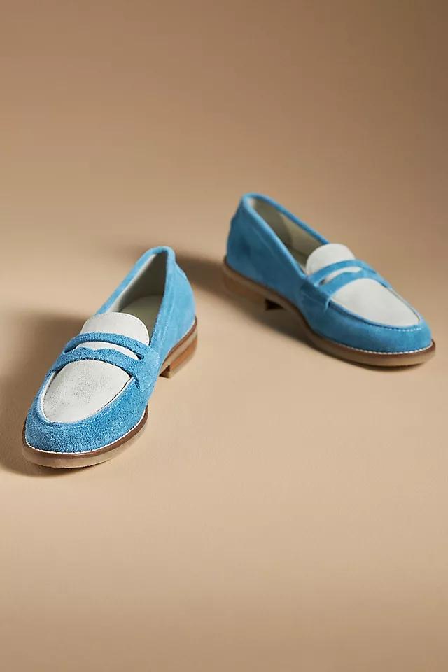 Duke + Dexter Penny Loafers Product Image