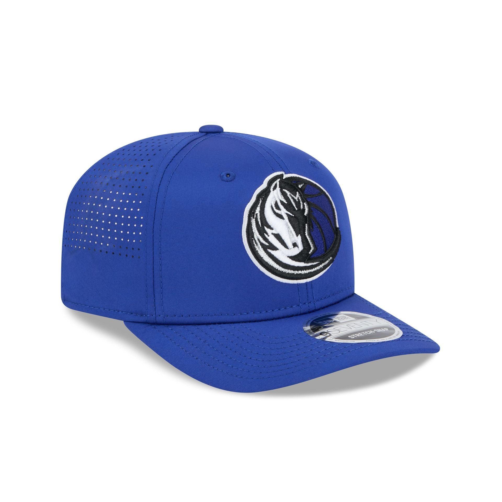 Los Angeles Dodgers Team Elevated 9SEVENTY Stretch-Snap Hat Male Product Image