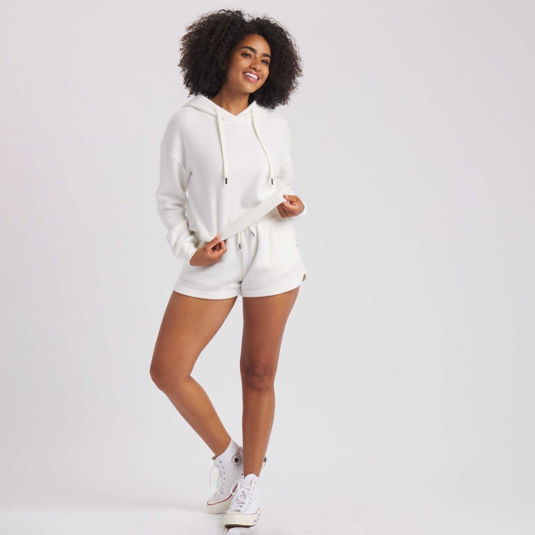 Women's BlanketBlend™ Cropped Hoodie Product Image