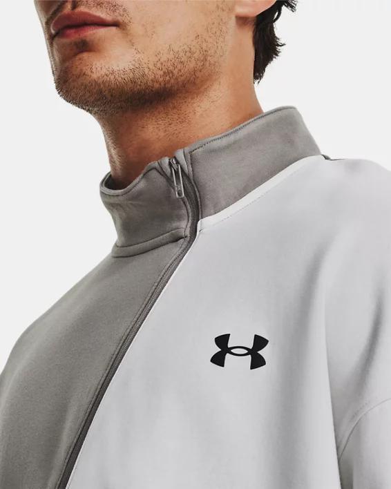 Men's UA Unstoppable Fleece ½ Zip Product Image