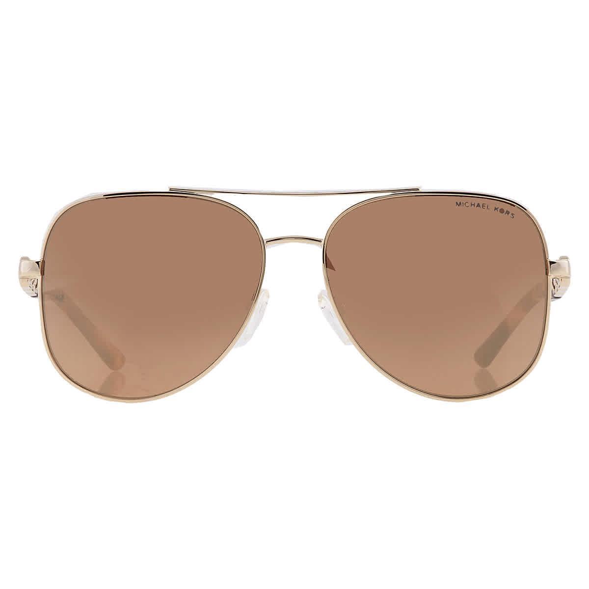 Michael Kors Chianti 58mm Aviator Sunglasses Product Image