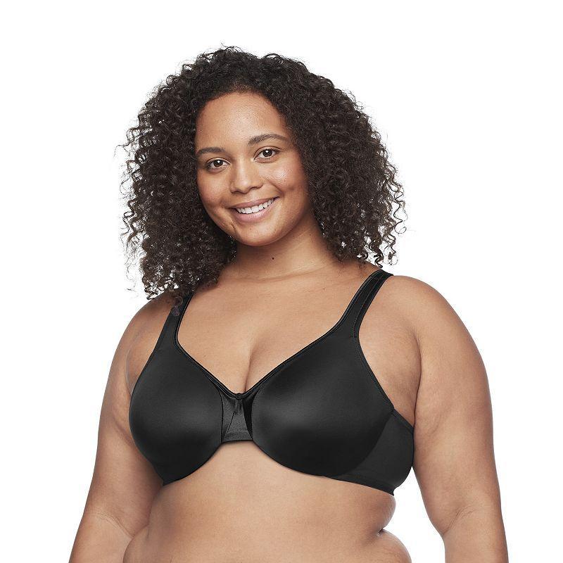 Warners Signature Support Cushioned Underwire Unlined Full-Coverage Bra 35002A, Womens Product Image