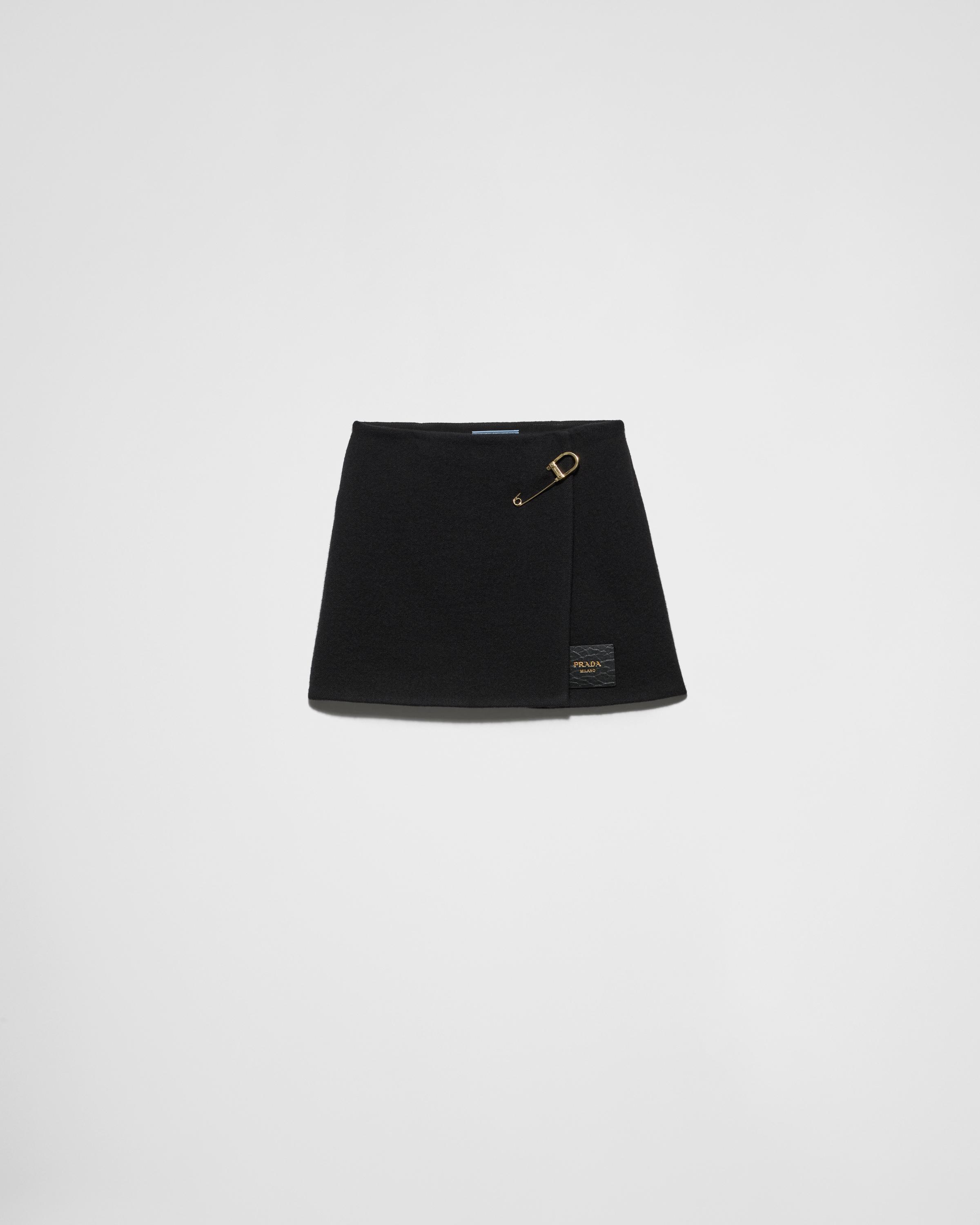 Twill miniskirt product image