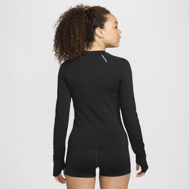 Women's Nike Pro Dri-FIT Long-Sleeve Top Product Image