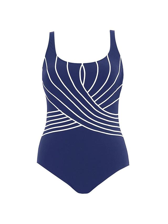 Womens Embrace Square Neck One-Piece Swimsuit Product Image