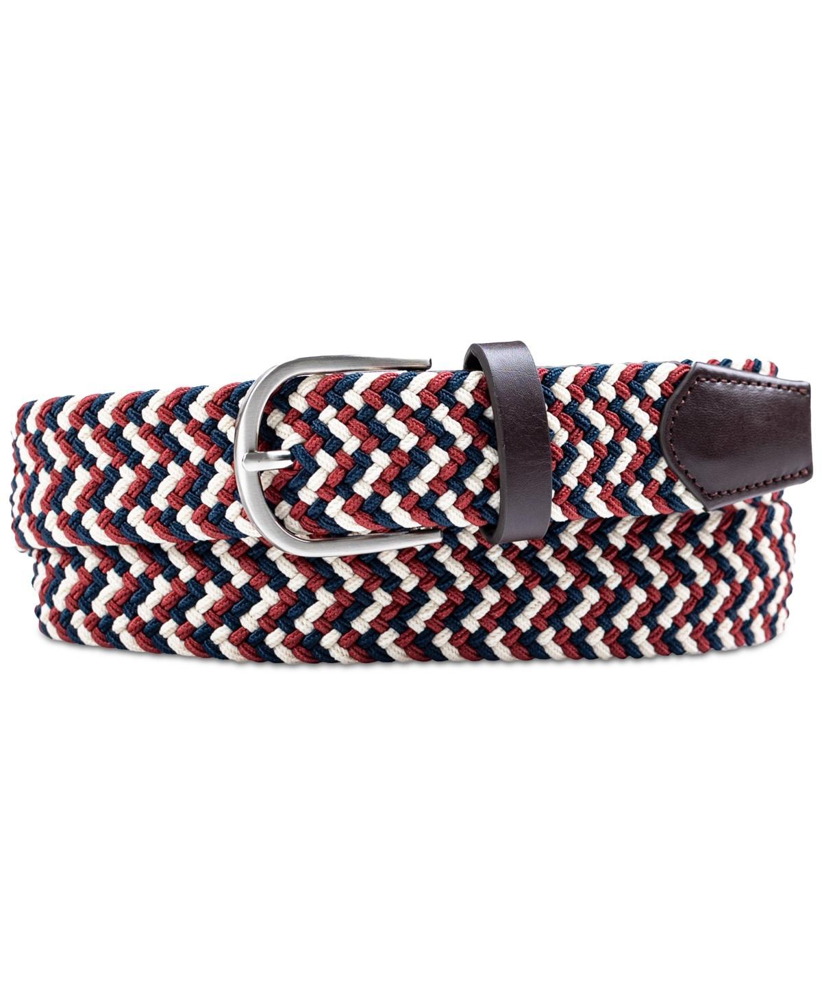 Club Room Mens Stretch Braid Belt, Created for Macys Product Image