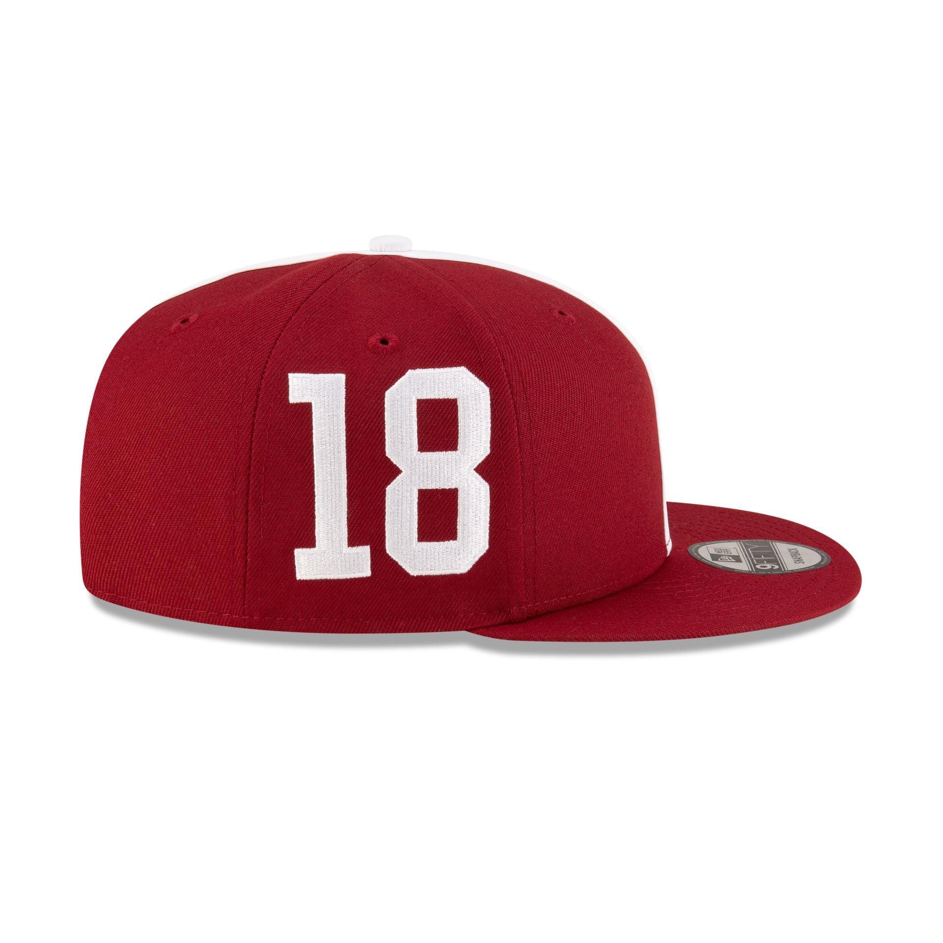 Alabama Crimson Tide Helmet 9FIFTY Snapback Hat Male Product Image